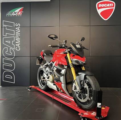 DUCATI STREETFIGHTER V4 S DUCATI STREETFIGHTER V4 S